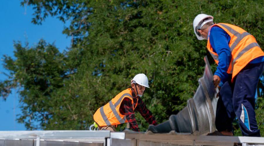 Professional new roof installation services in Franklin Park, IL